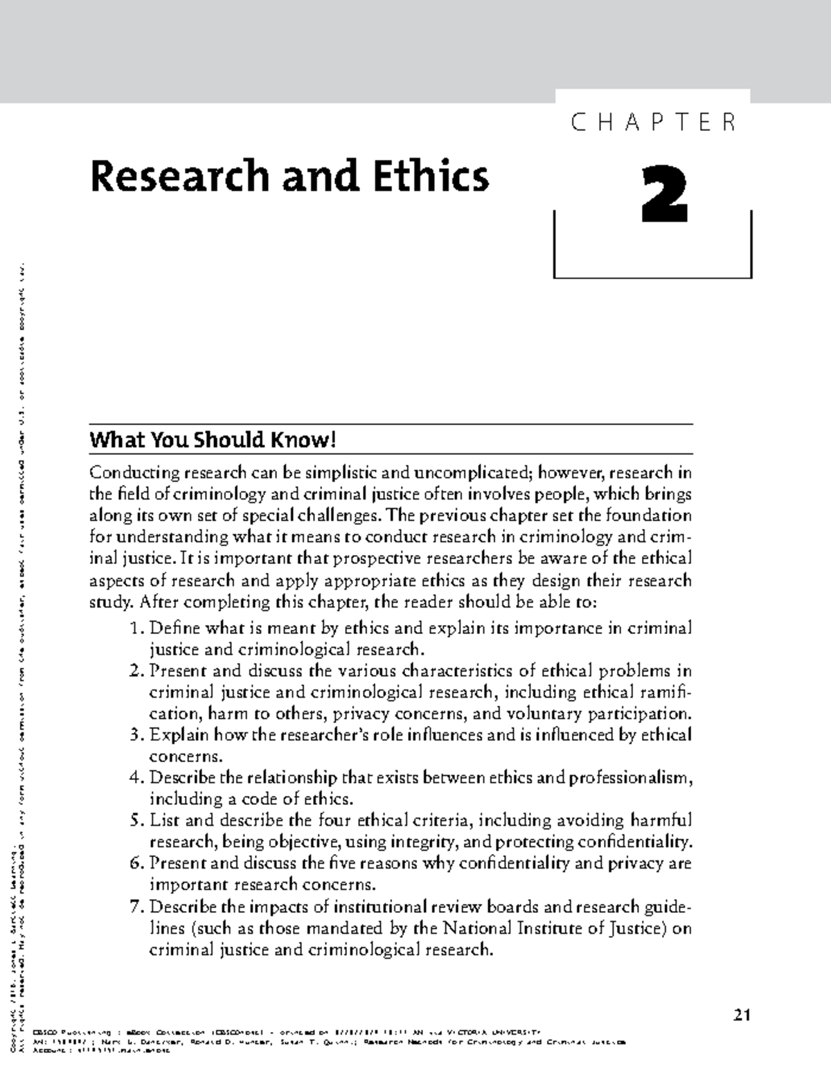 Chapter 2 - Read for Assessment 4 - 21 What You Should Know ...