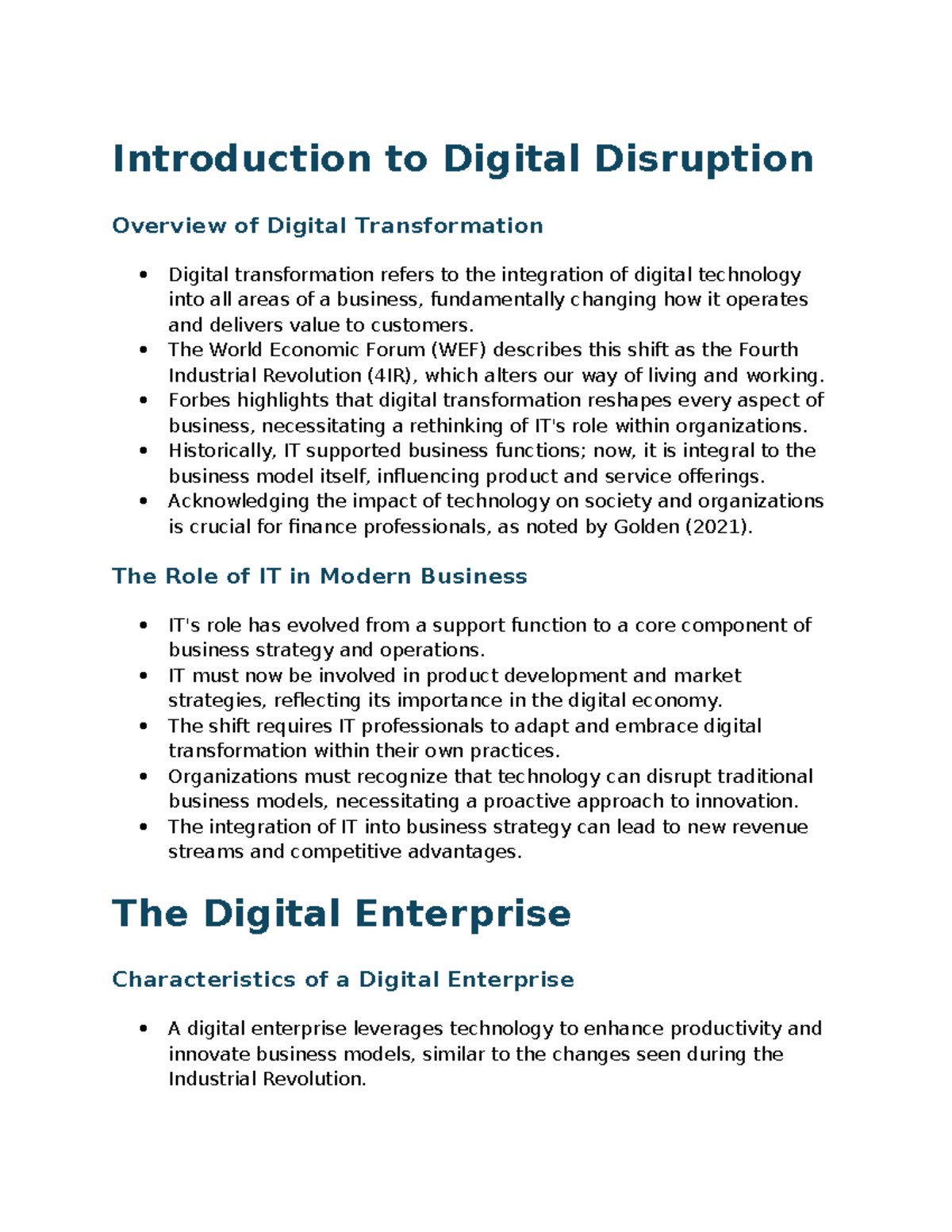 Understanding Digital Disruption in Business: Key Insights & Strategies ...