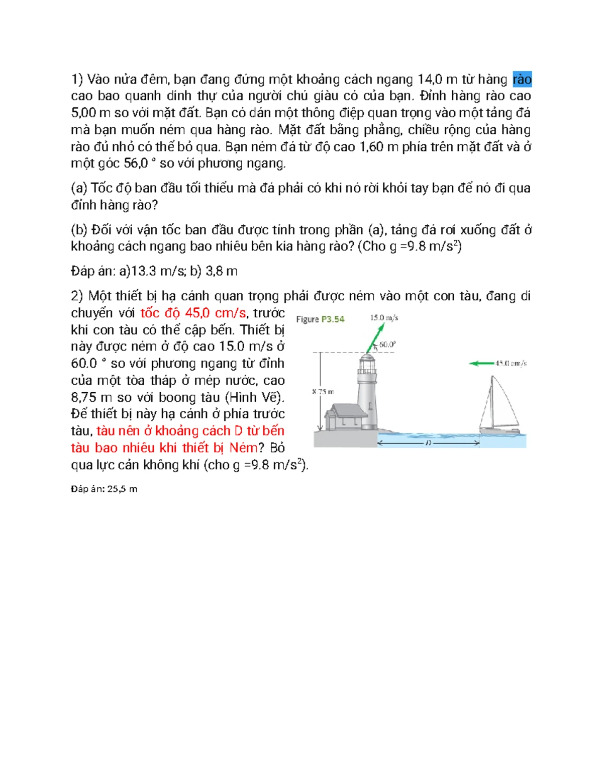 Excercise Chapter 4 Rotation of a solid object - 8 Exercises_Chapter 04 ...