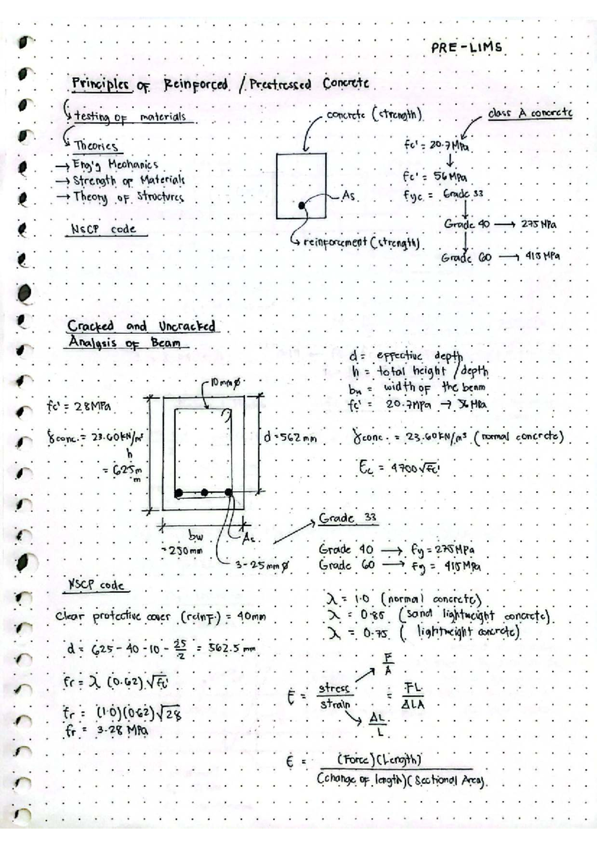 Analysis of Reinforced Concrete Beams (Course Code: RC 101) - Studocu