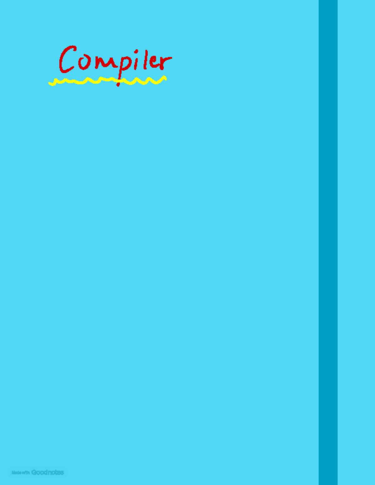 Compiler - Pre Midsem Notes on Lexical Analysis and Parsing Techniques ...
