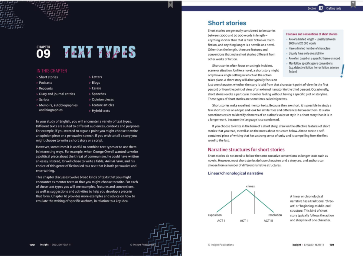 Creating Texts: Understanding Various Text Types (ENG 100 09) - Studocu