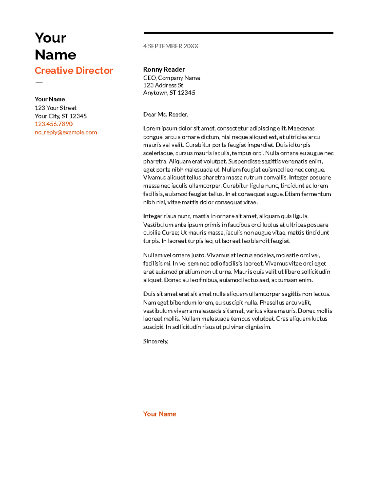 Letter to CEO - weWED - Studocu