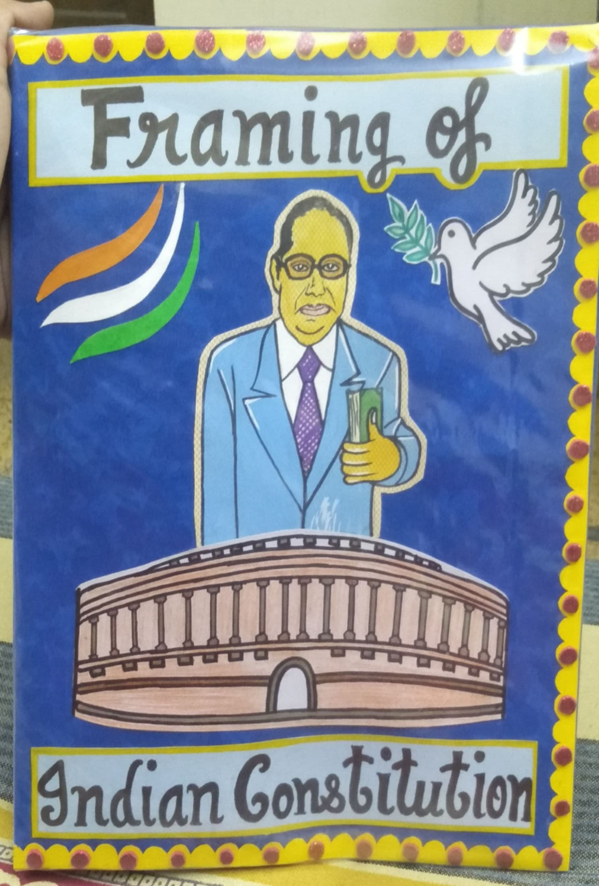 Framing of the Indian Constitution: A Guided Study for W School 22 ...