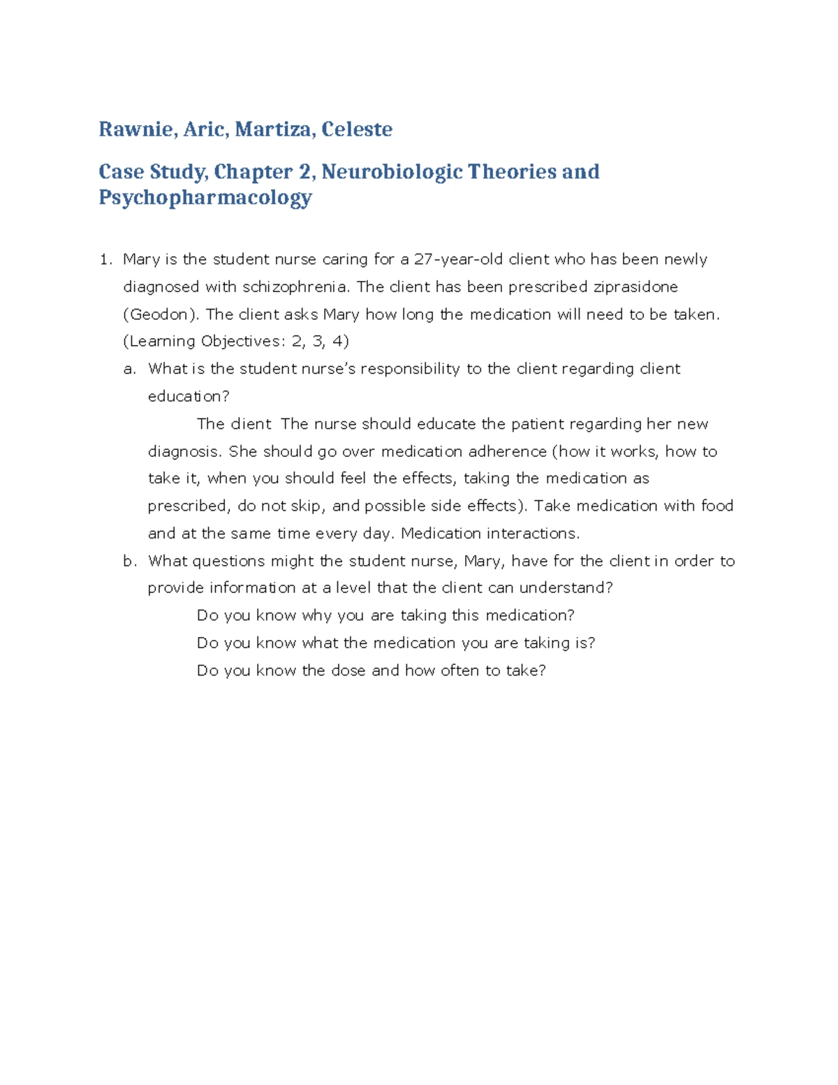 ATI System Disorder COPD - ACTIVE LEARNING TEMPLATES TherapeuTic ...