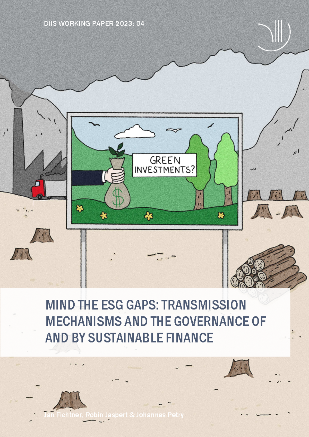 Mind the ESG gaps - Assets Management - DIIS WORKING PAPER 2023: 04 Jan ...