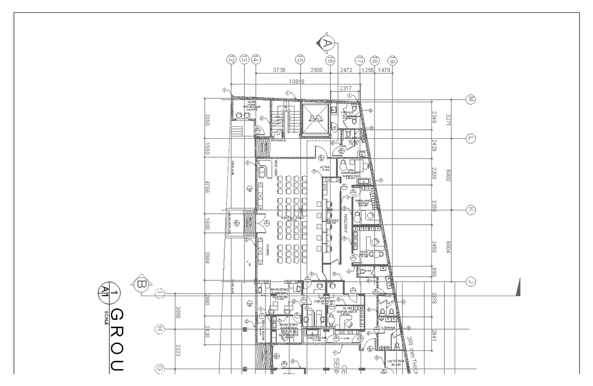 D 7C 14 13 2 3350 1550 ENTRY 4W 4766 (RAMP UP) Space Planning Document ...