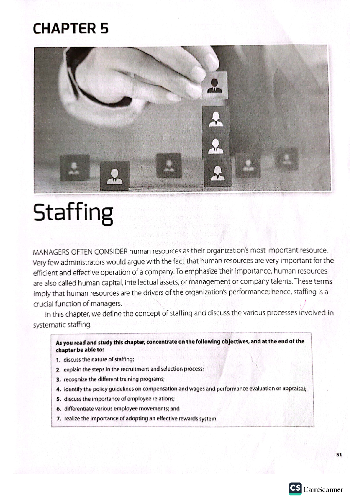 Chapter 5 Lesson 1 - Oganizational Management Ch5 L1 - CHAPTER 5 ...