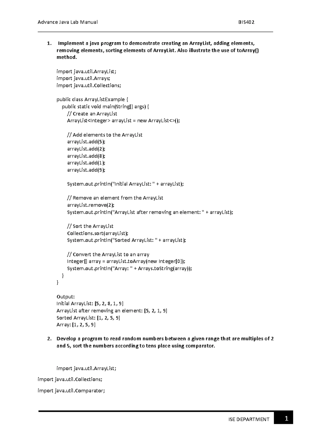 F Inventory management system for E-commerce report - VISVESVARAYA ...