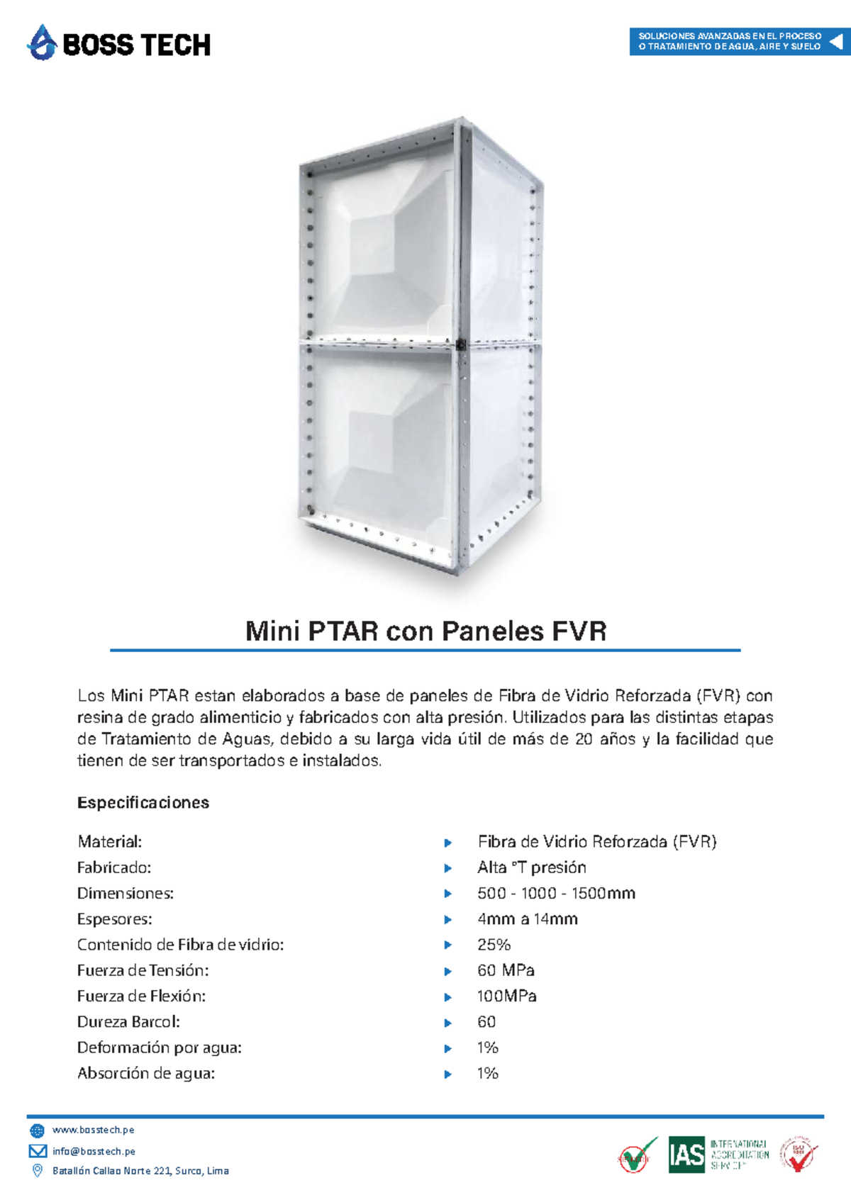 Mini PTAR FT: Información sobre Edificaciones y Propiedades de ...