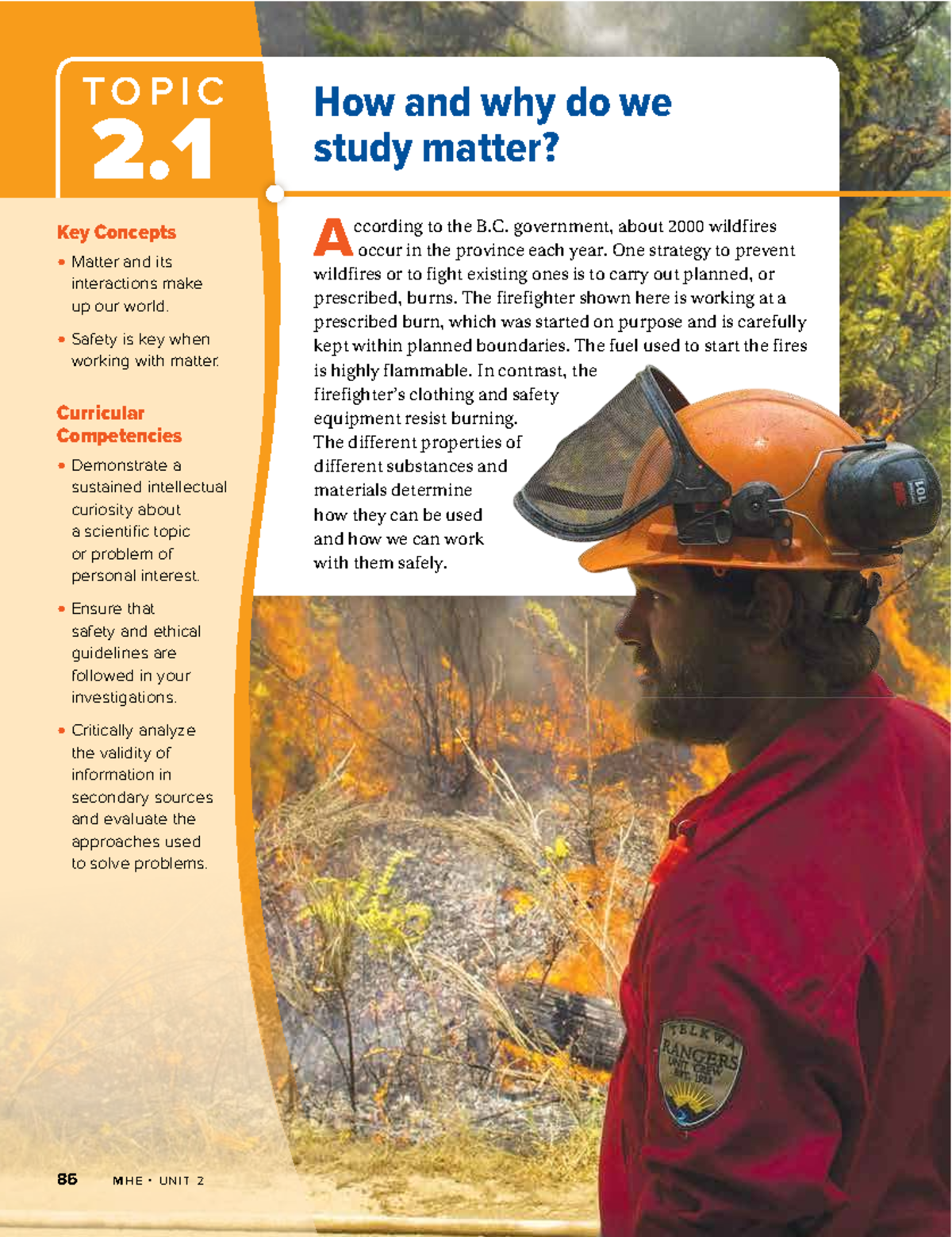 Safety Data Sheets (SDS) and Chemical Handling Guidelines for SCI 101 ...