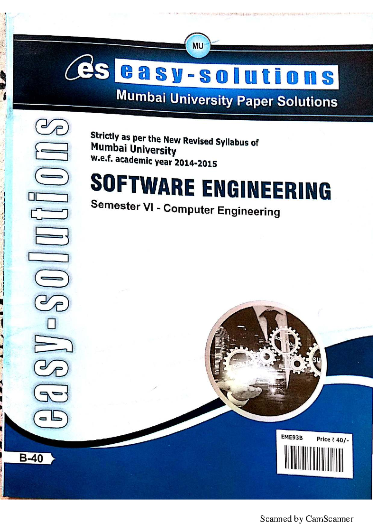 MU Software Engineering Solutions: Revised Syllabus for Semester VI ...