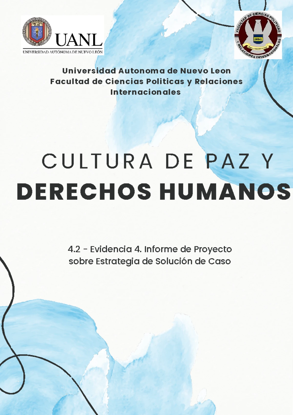 Cultura de Paz y Derechos Humanos: Definiciones y Importancia - Studocu