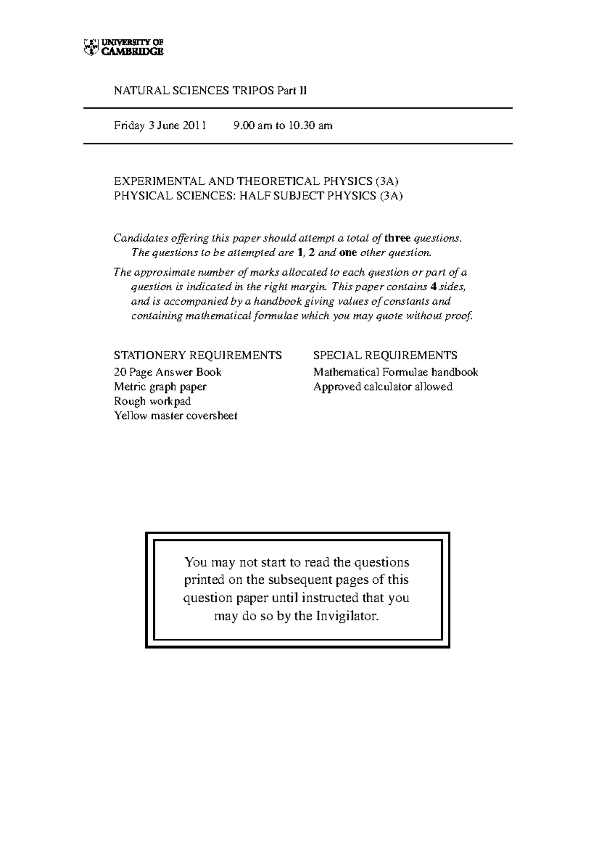 Nsaa Past Papers