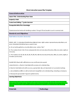 [Solved] prior knowledge 2nd graders should know before starting lesson ...