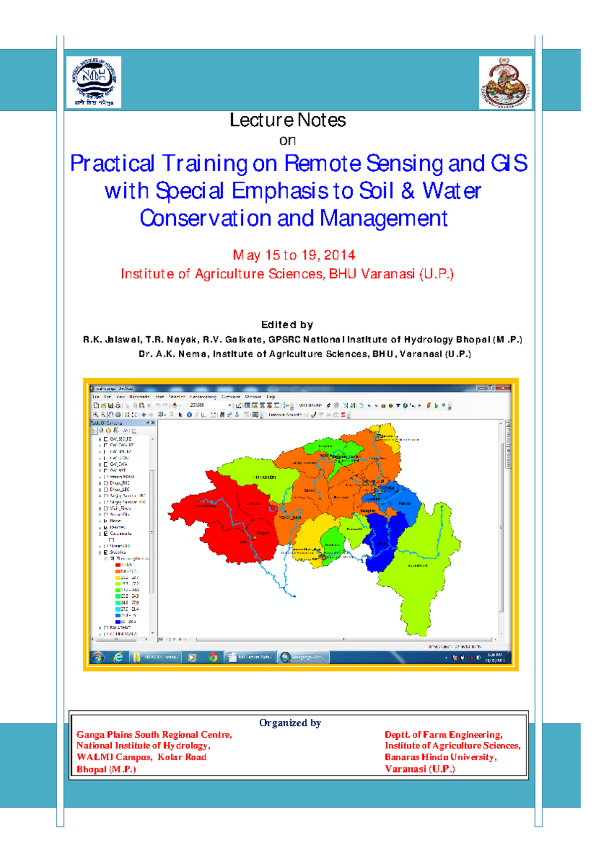 Practical Training on Remote Sensing & GIS: ILWIS Insights (2014) - Studocu