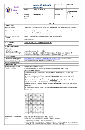 Share Detailed Lesson-WPS Office - Detailed Lesson Plan in Numeracy ...
