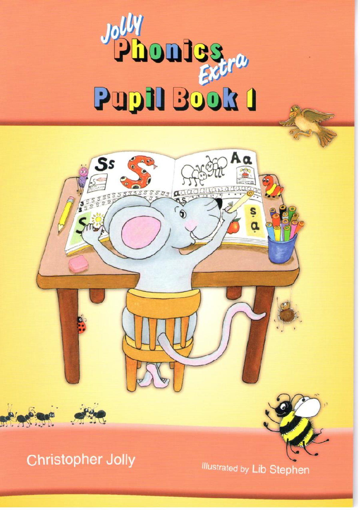 Jolly Phonics Extra Pupil Book 1: Actions & Sounds Guide - Studocu