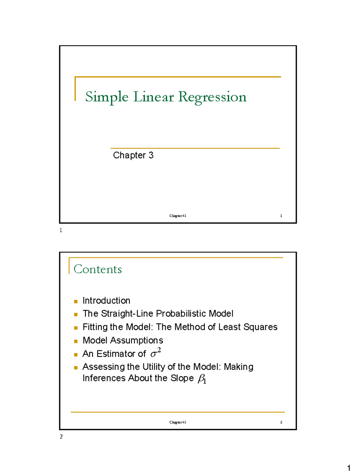 DOTE2021 Chapter 3: Simple Linear Regression Techniques and ...