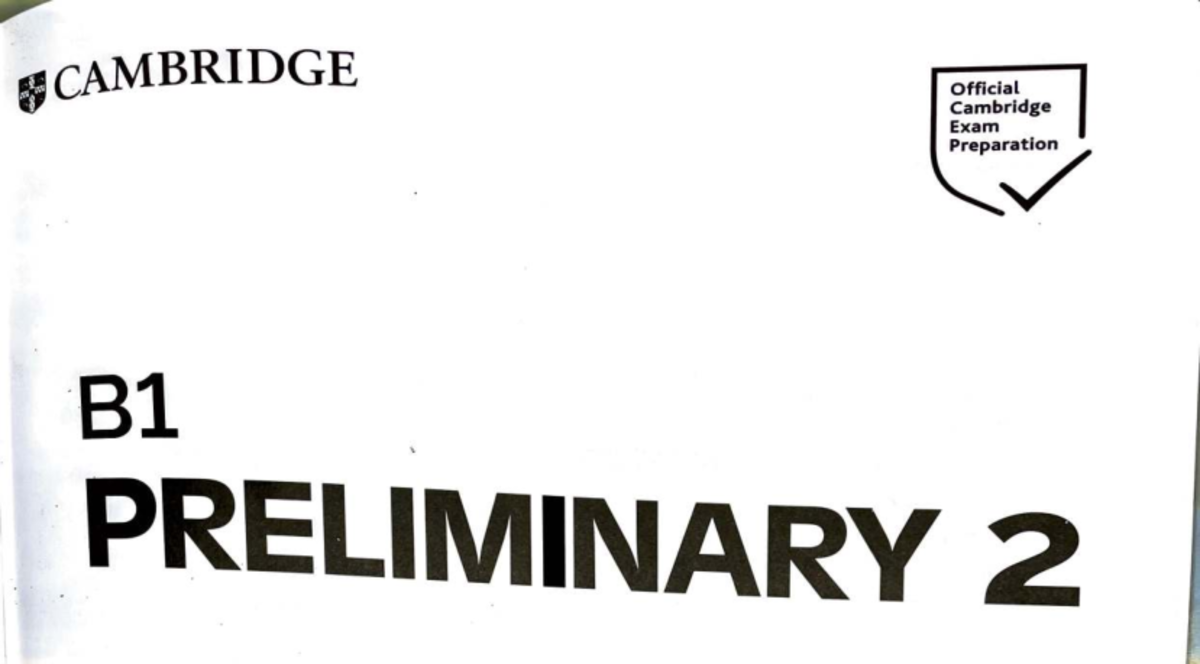 B1 Preliminary 2 Reading & Use of English Test 1 Questions and Answers ...