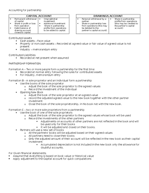 Chapter 1 - notes - Strategic cost management Application of cost ...