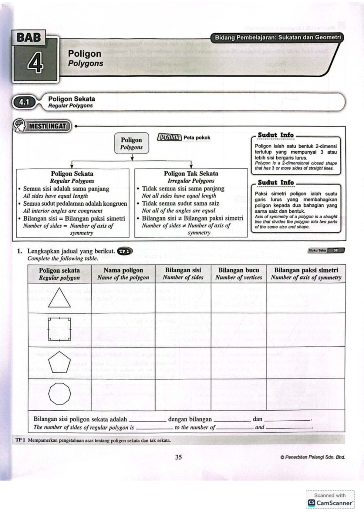 Soalan 4.1 Bab 4: Poligon Sekata dan Tak Sekata - Math Tingkatan 2 ...