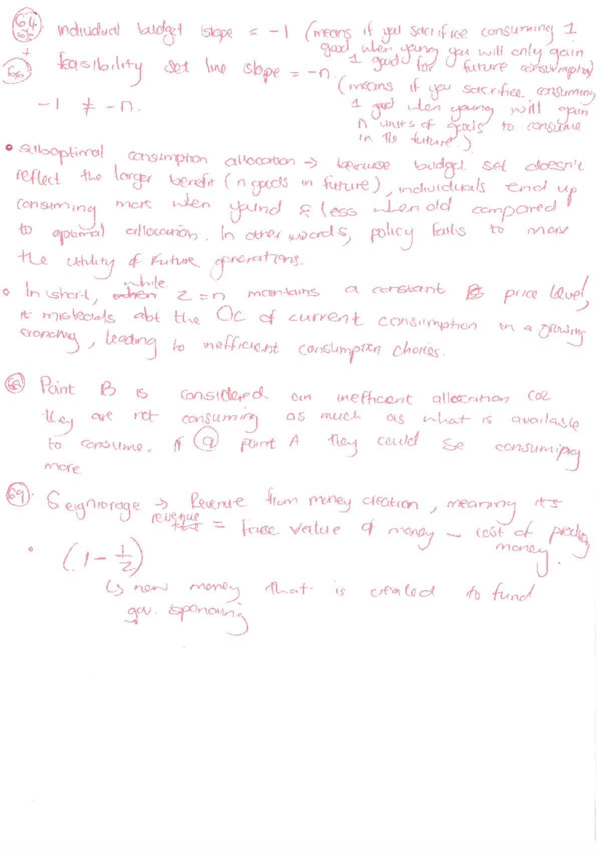 S4 - Practice Notes on Budget Constraints and Consumption Allocation ...