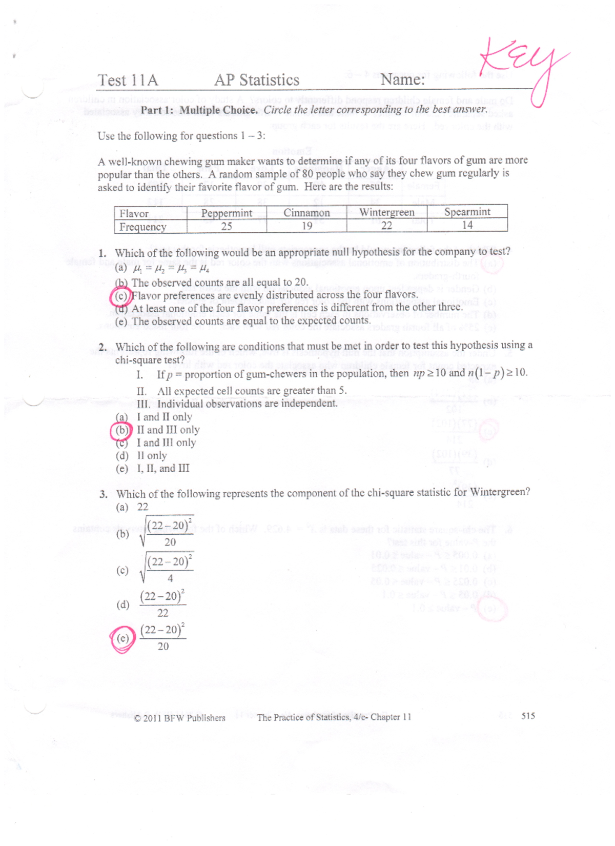 Chapter 11 Review Key: Essential Insights for Understanding - Studocu