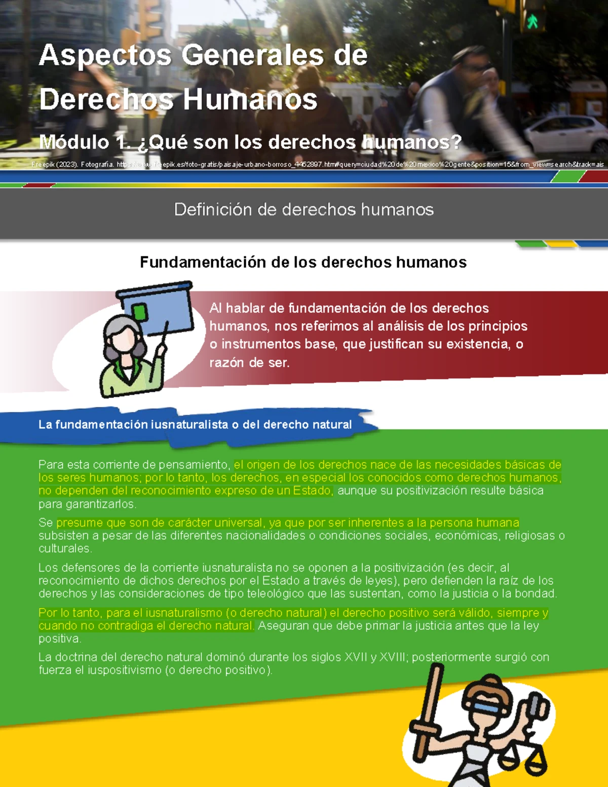 DDHH 101: Origen y Evolución de los Derechos Humanos en México - Studocu