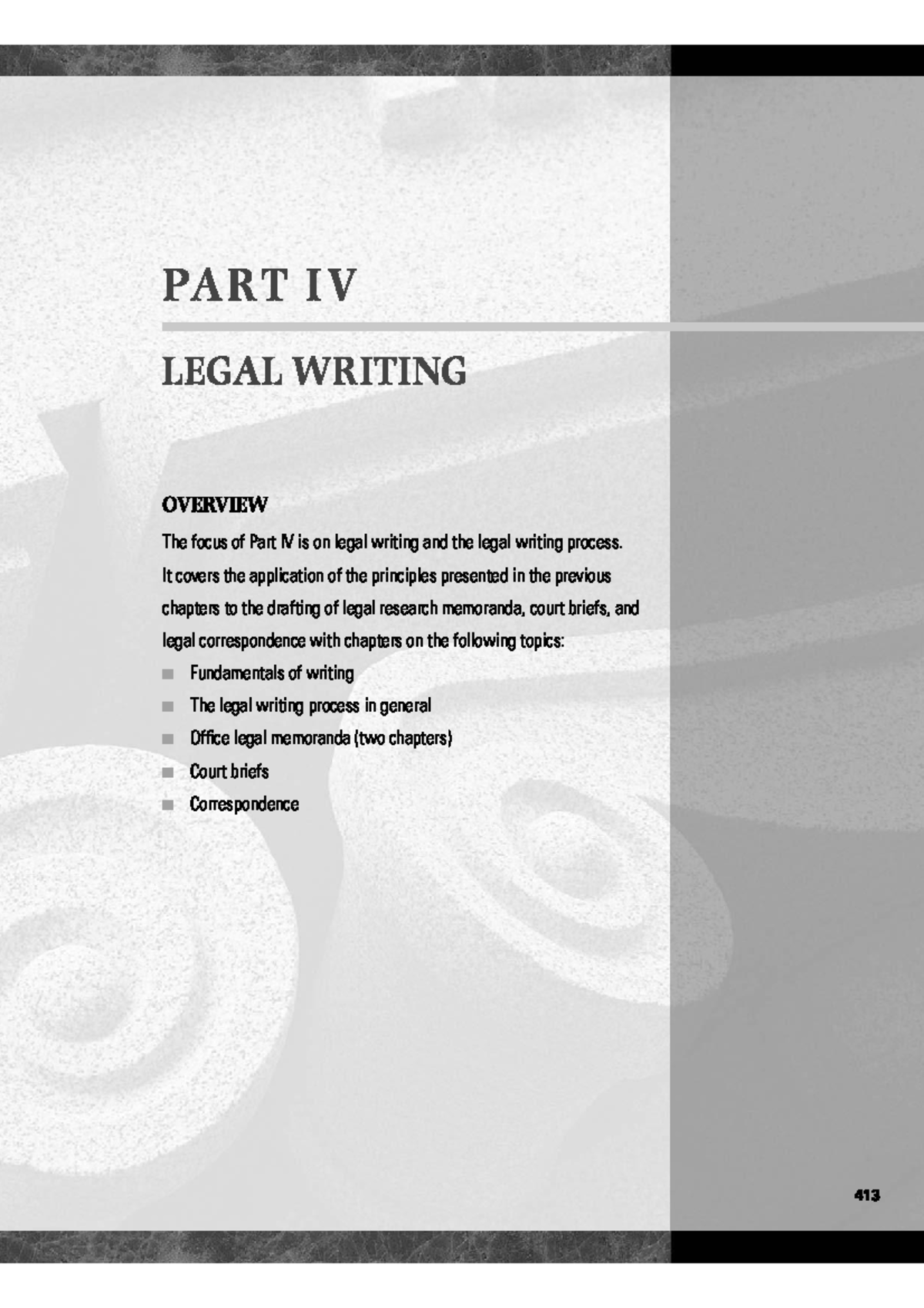 Legal Writing Notes and Techniques for Effective Communication - Studocu