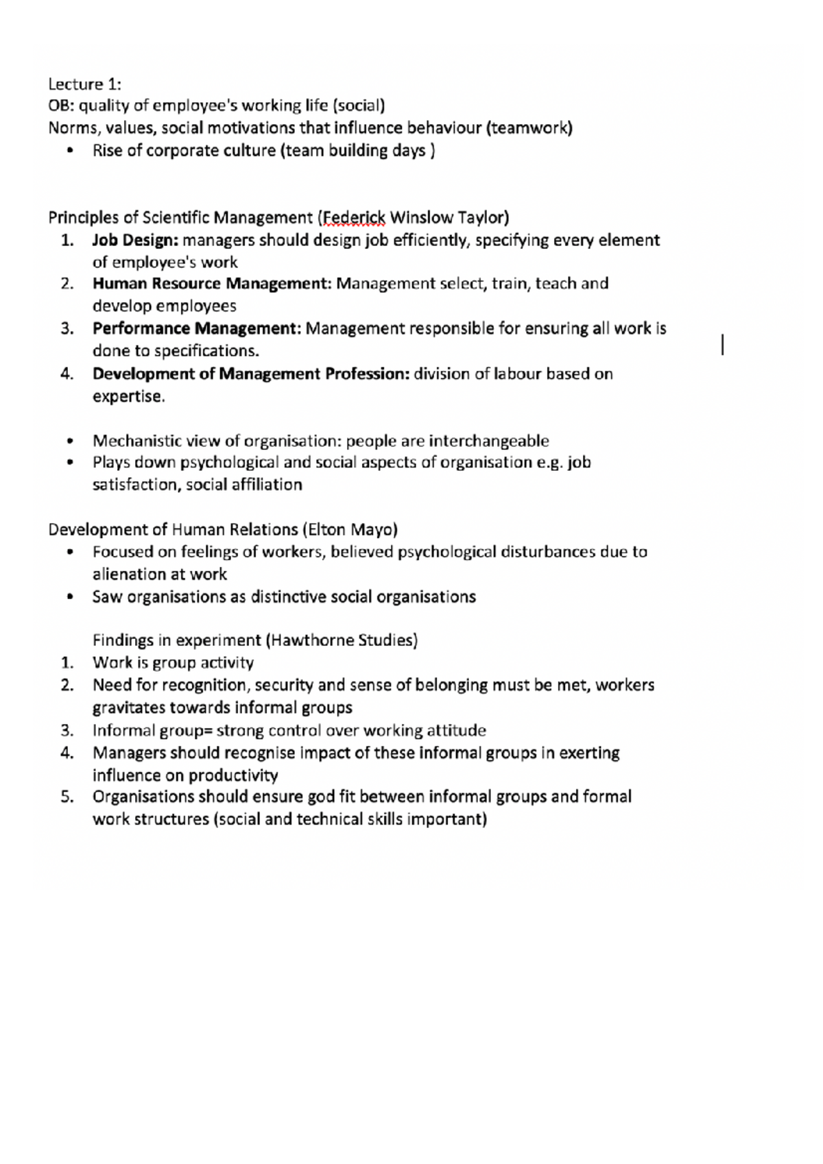 Introduction to Organizational Behavior: Key Concepts and Theories ...