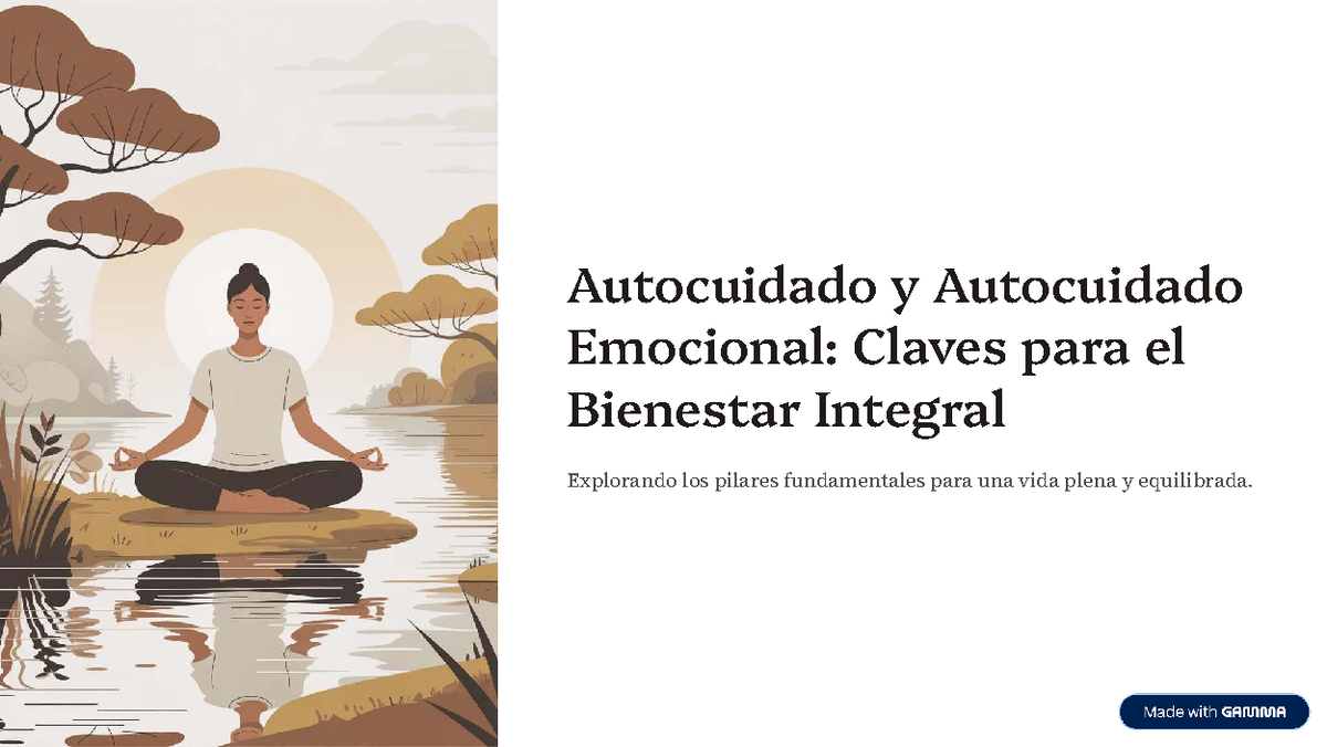 Autocuidado y Autocuidado Emocional: Claves para el Bienestar Integral ...