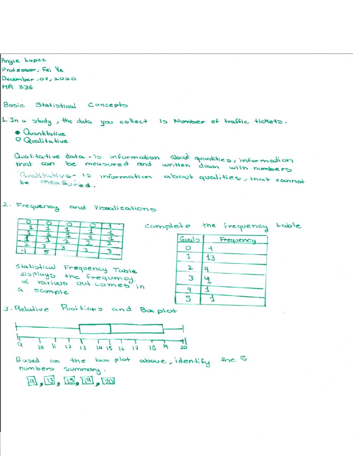 Untitled document-2 - notes - Confidence Intervals for Population ...