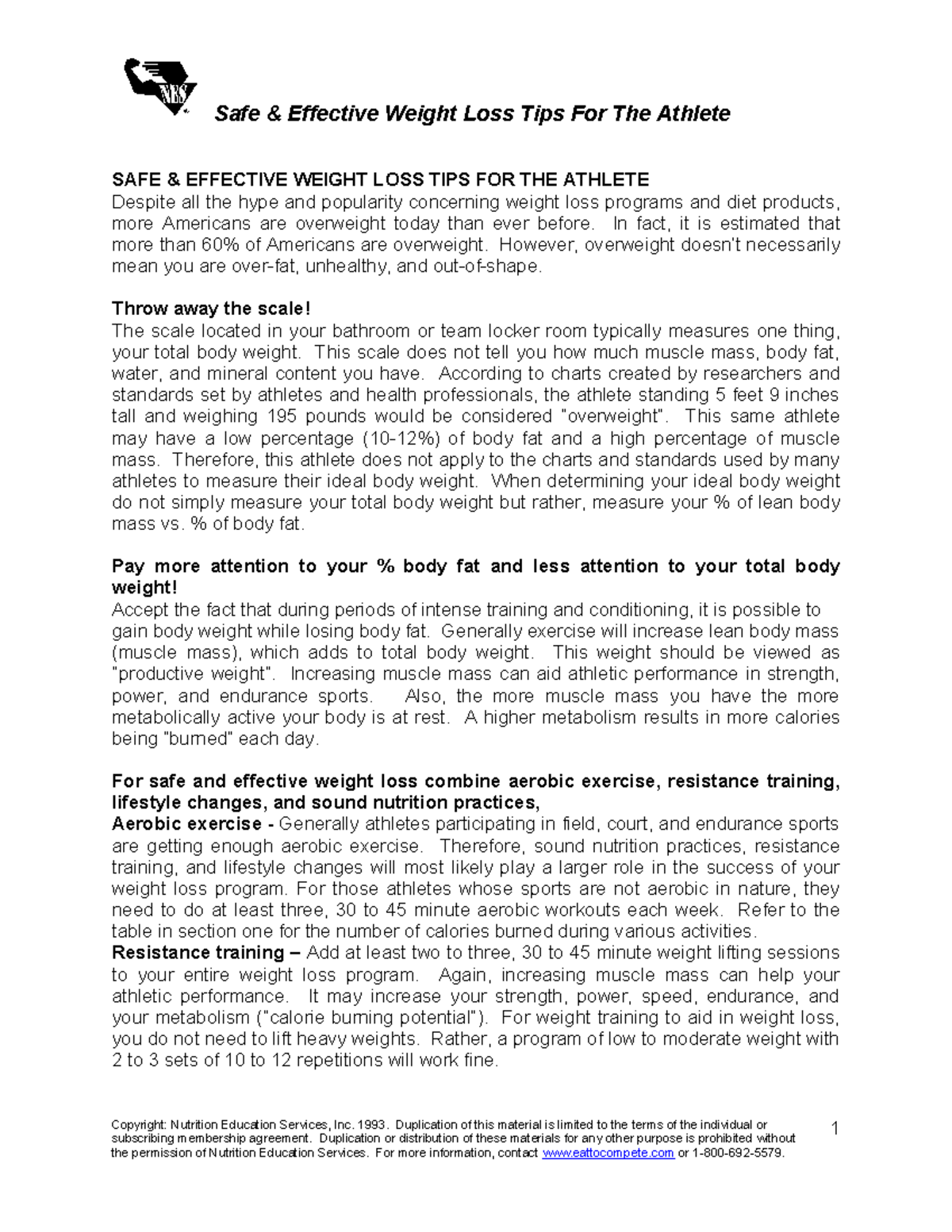 9 Science-Based Ways for Athletes to Lose Weight - Healthline