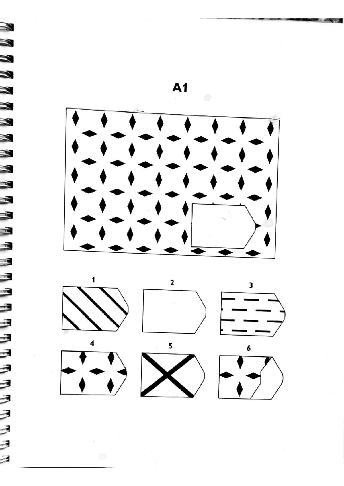 Test Matryc Ravena - Standard Version, Arkusz A1-A11, B1-B8 - Studocu