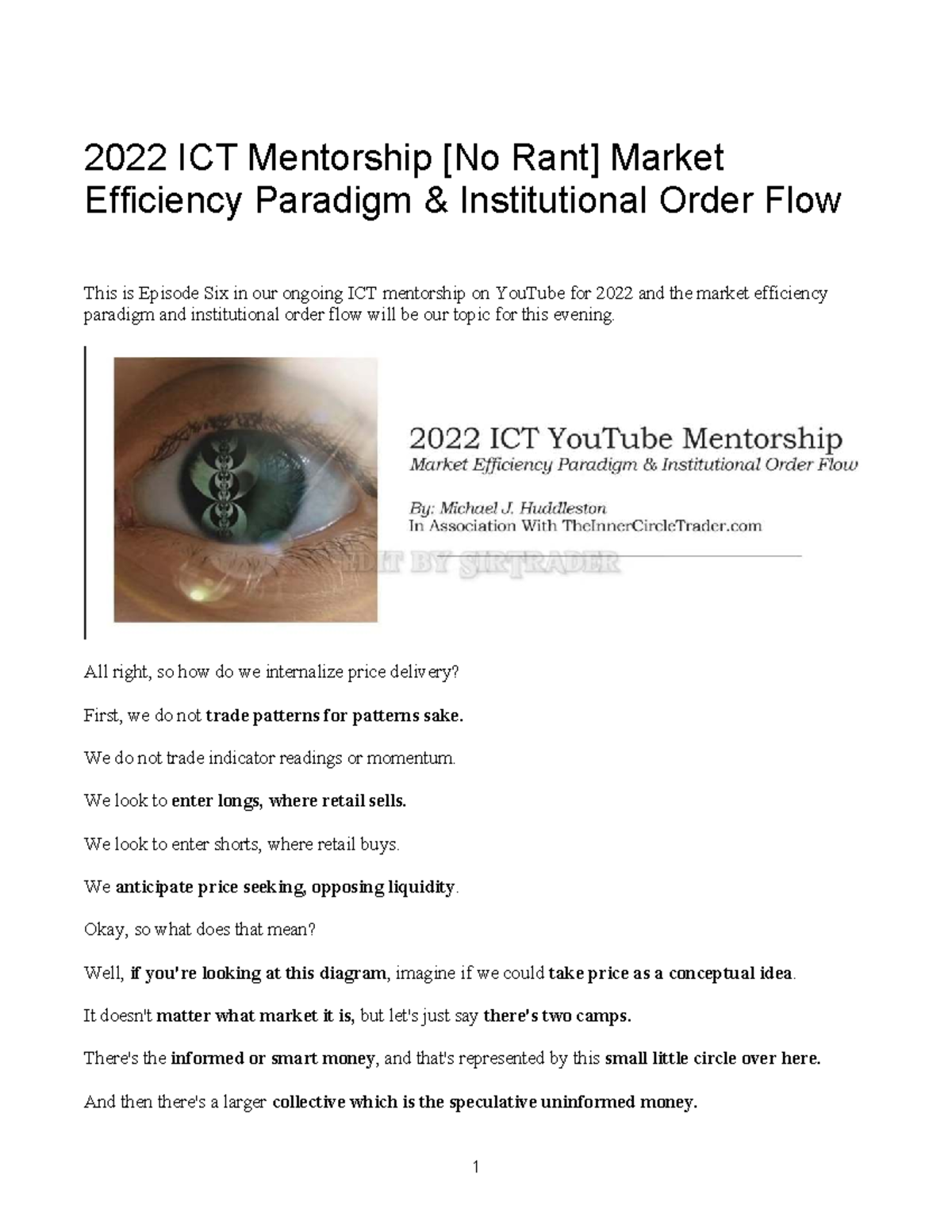 Institutional order flow indicator (94) 사진