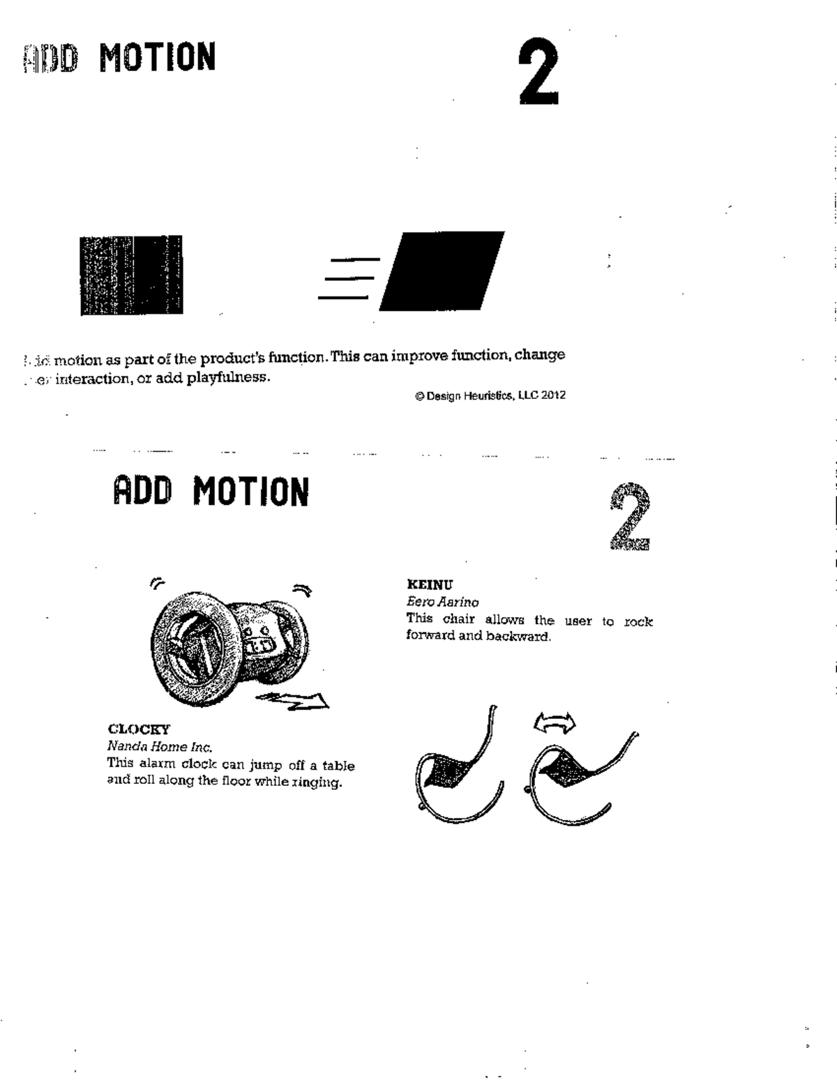 B-Design Card Set: Enhancing Functionality with Motion and Design ...