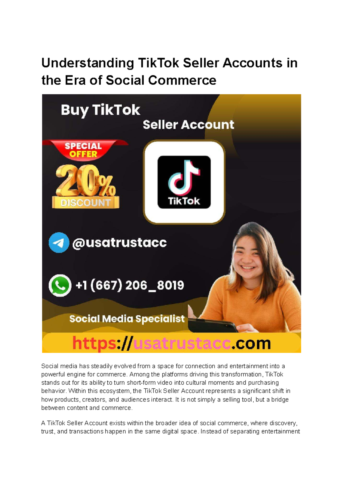 top-24-tiktok-seller-center-services-a-comprehensive-guide-studocu