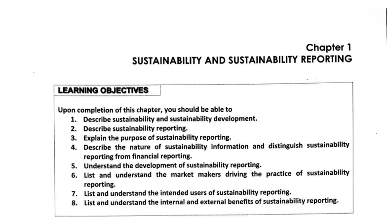 Chapter 1: Sustainability and Reporting (XTAUDIT 2-CH-1) - Studocu