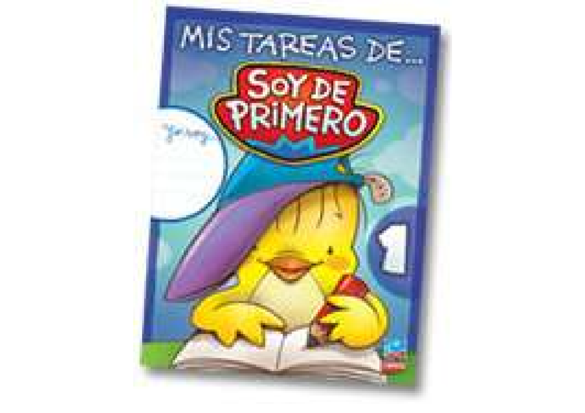 Mis Tareas De Soy De Primero Pdf