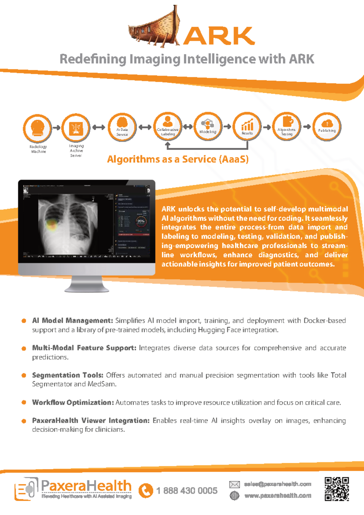 ARK Ai Data Service: Transforming Radiology Imaging Workflows - Studocu