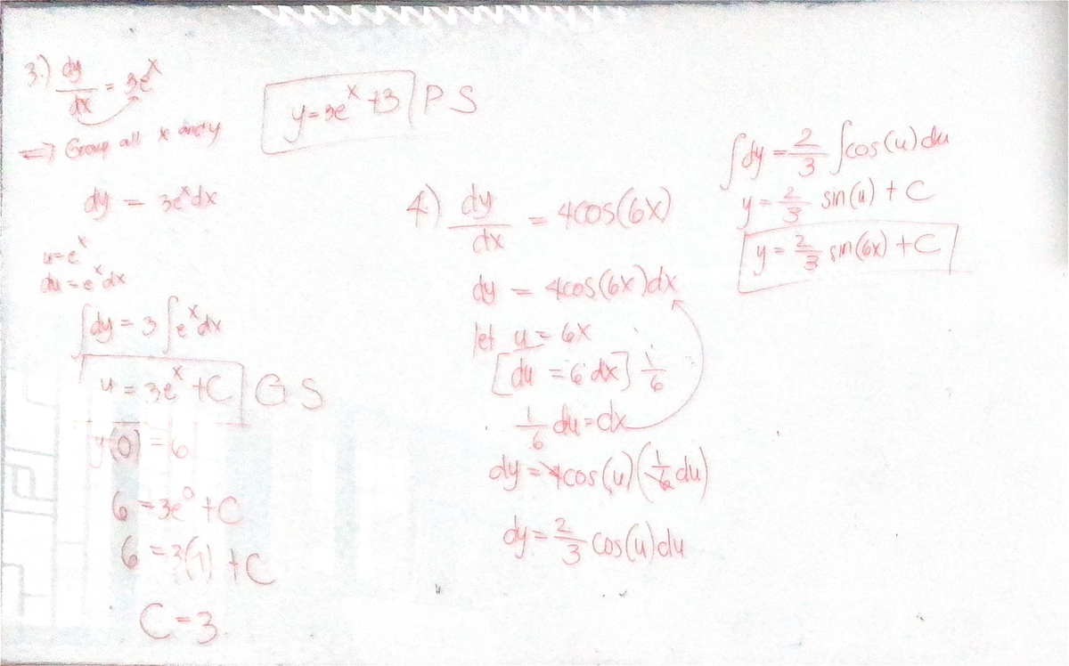 Calculus Notes: Integration Techniques and Examples (MATH 101) - Studocu