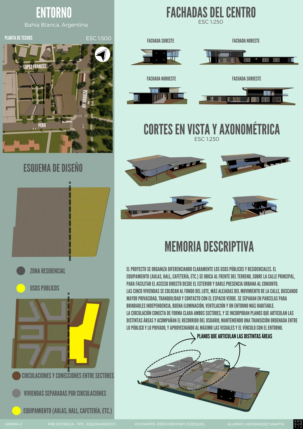 Análisis de la Vivienda Colectiva en Pueblo Rivera Court - UNS L1 - Studocu
