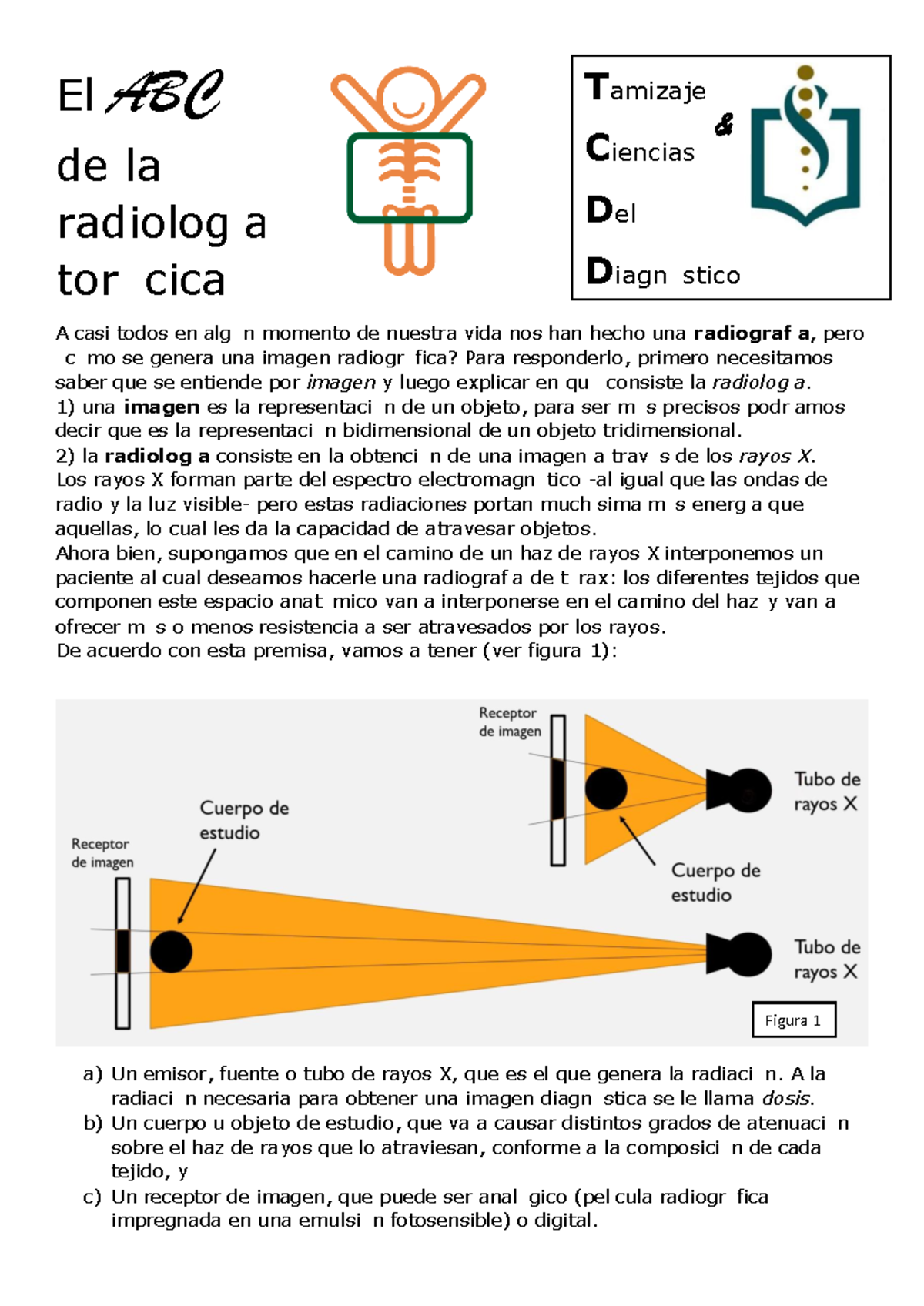 El ABC de la radiografia toracica - El ABC de la radiología torácica A ...