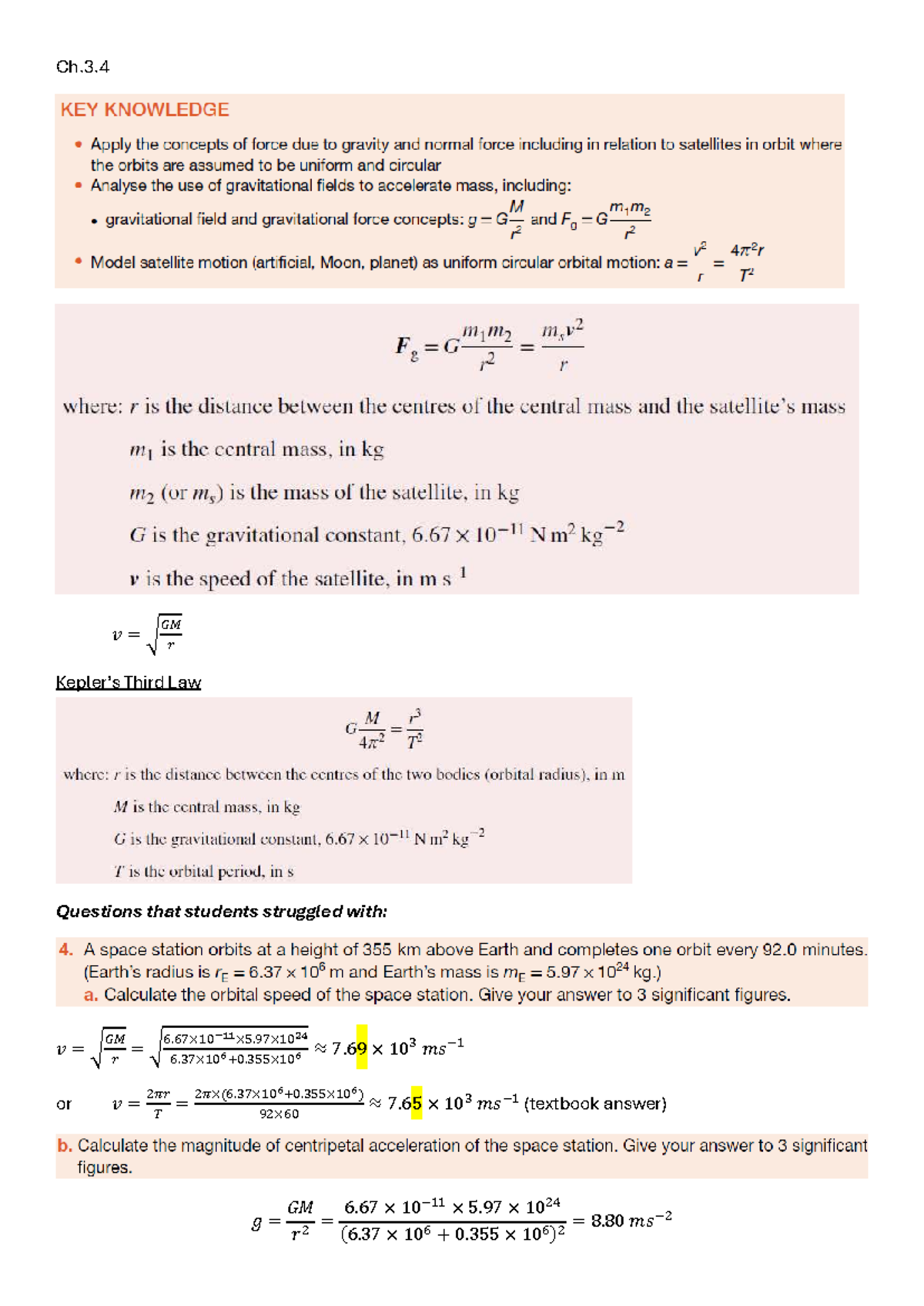 Ch.3.4 & 3.5 Exercise Solutions for Exam Questions BUC - Studocu