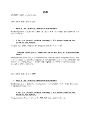 OB System Disorder - Preeclampsia - ACTIVE LEARNING TEMPLATE – SYSTEM ...