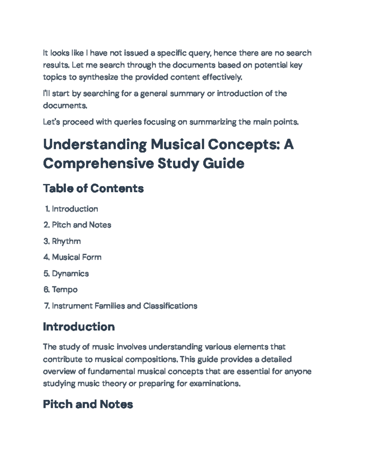 Understanding Musical Concepts: A Study Guide for Music Theory (MUS 101 ...