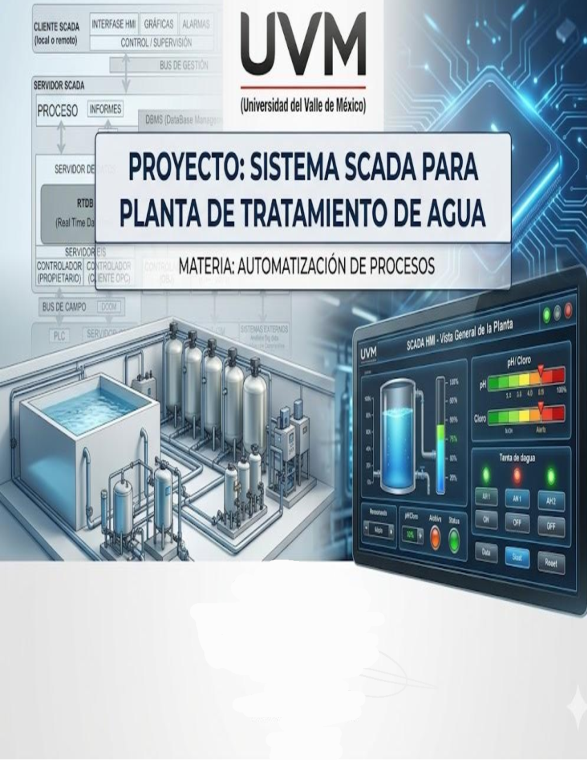 Propuesta de Sistema SCADA para Tratamiento de Agua - Clase 27 - Studocu