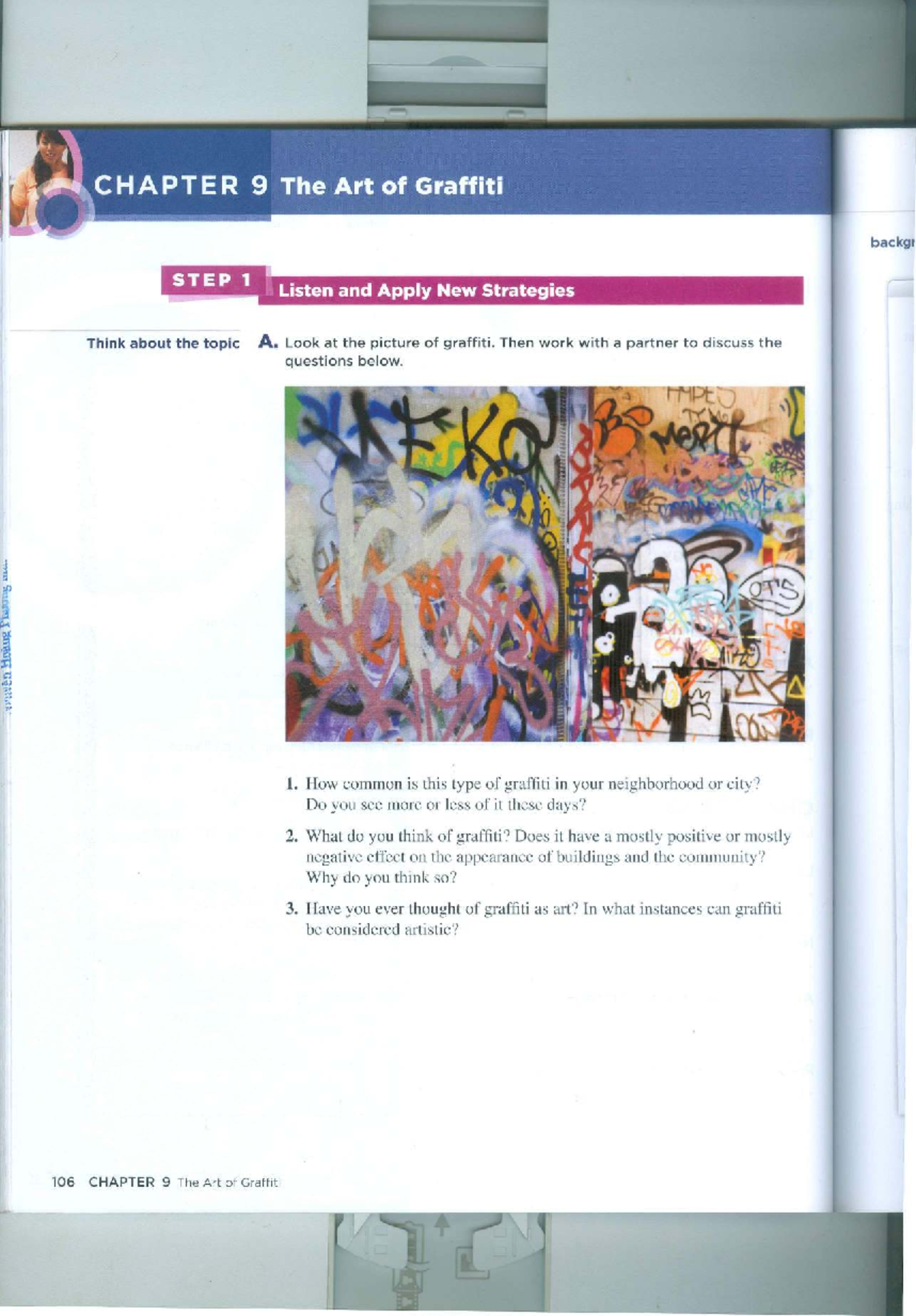 CHAPTER 9 The Art of Graffiti: Exploring Perspectives on Urban Art ...