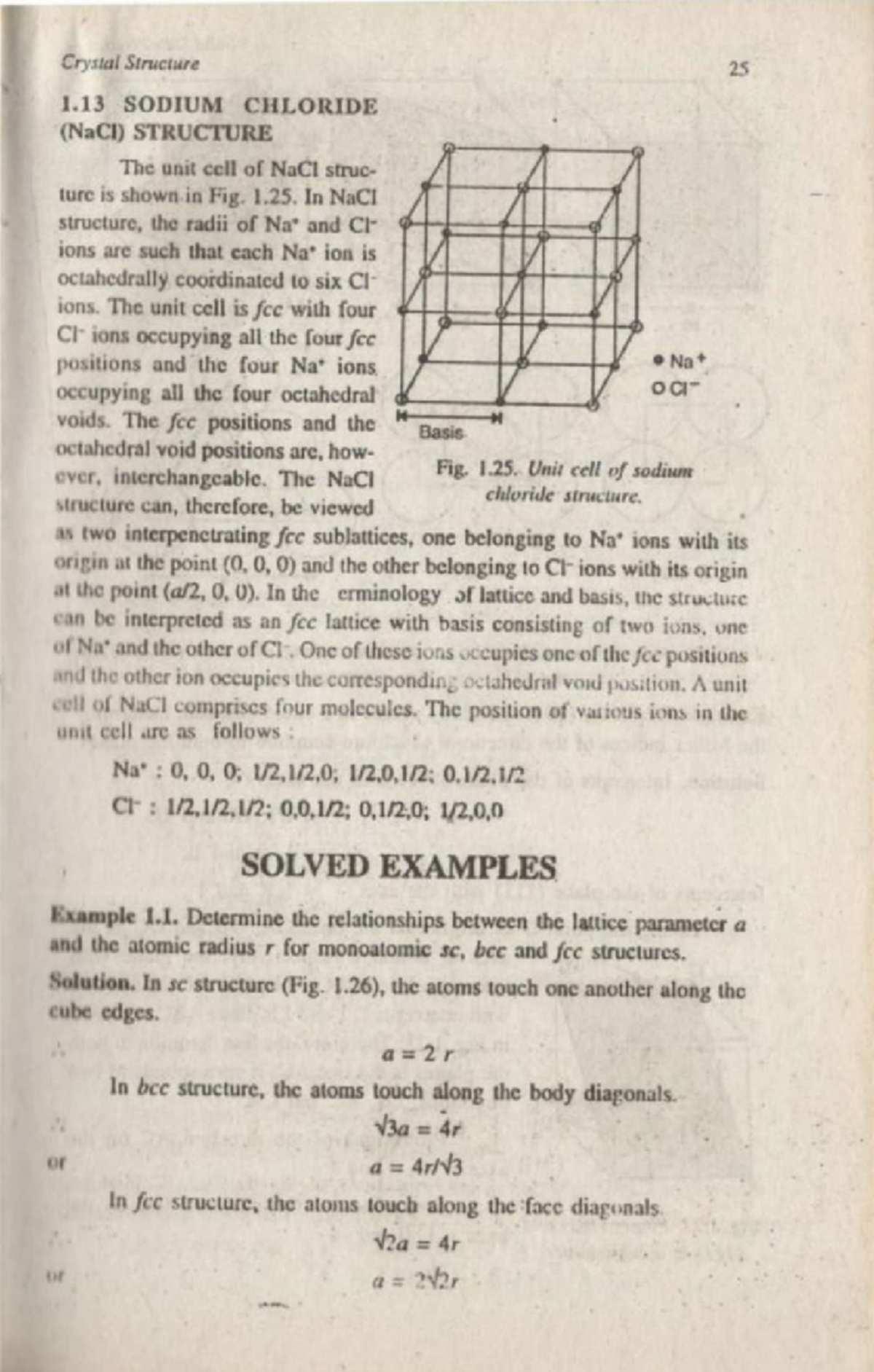 NaCl Crystal Structure and Properties: Solid State Physics Insights ...